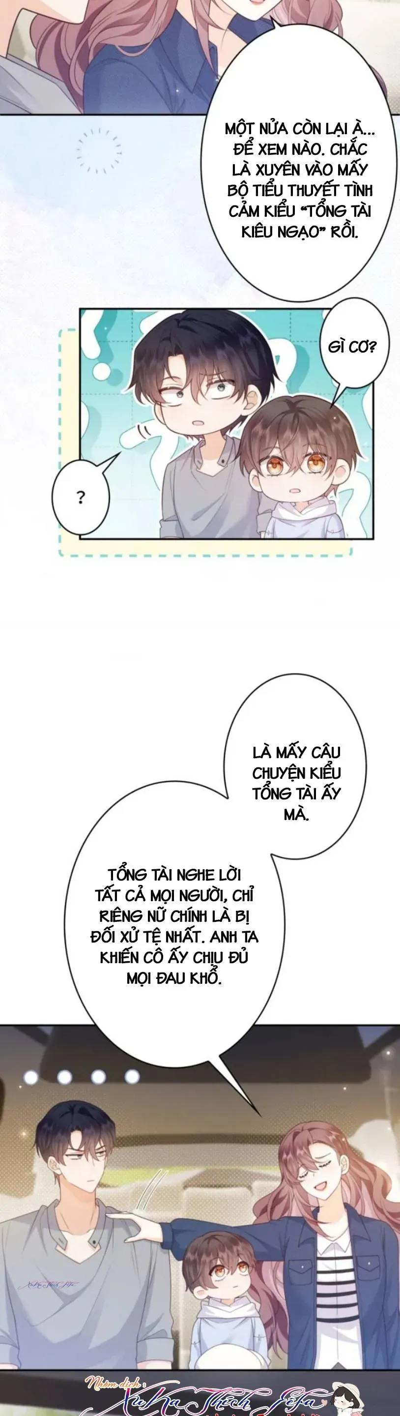 Xuyên Thành Mẹ Phản Diện, Tôi Quyết Làm Mẹ Hiền Chap 36 - Next Chap 35