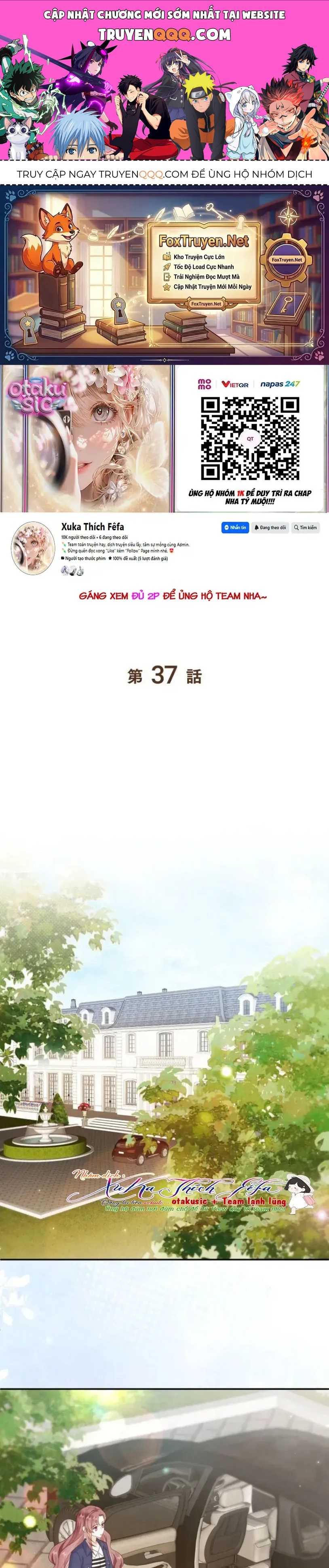 Xuyên Thành Mẹ Phản Diện, Tôi Quyết Làm Mẹ Hiền Chap 37 - Next Chap 36