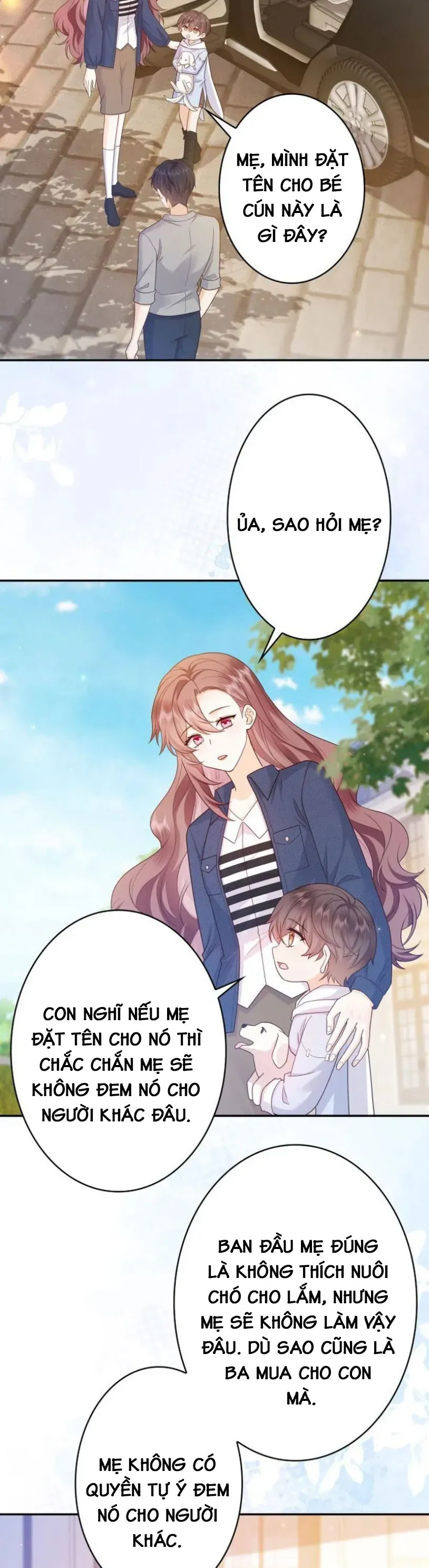 Xuyên Thành Mẹ Phản Diện, Tôi Quyết Làm Mẹ Hiền Chap 37 - Next Chap 36