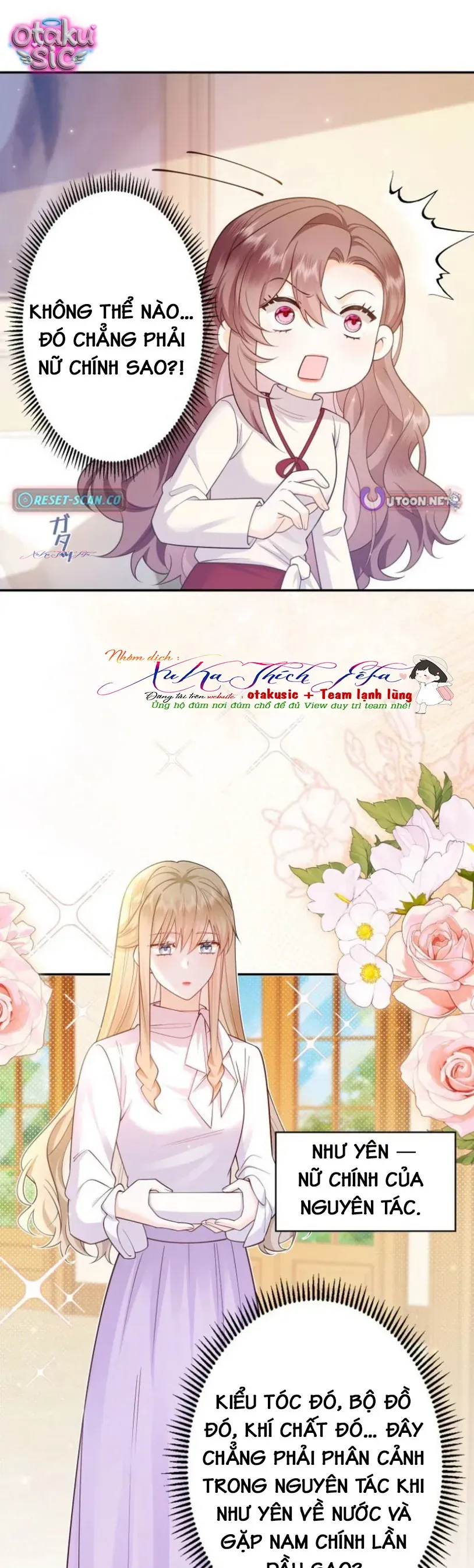 Xuyên Thành Mẹ Phản Diện, Tôi Quyết Làm Mẹ Hiền Chap 37 - Next Chap 36