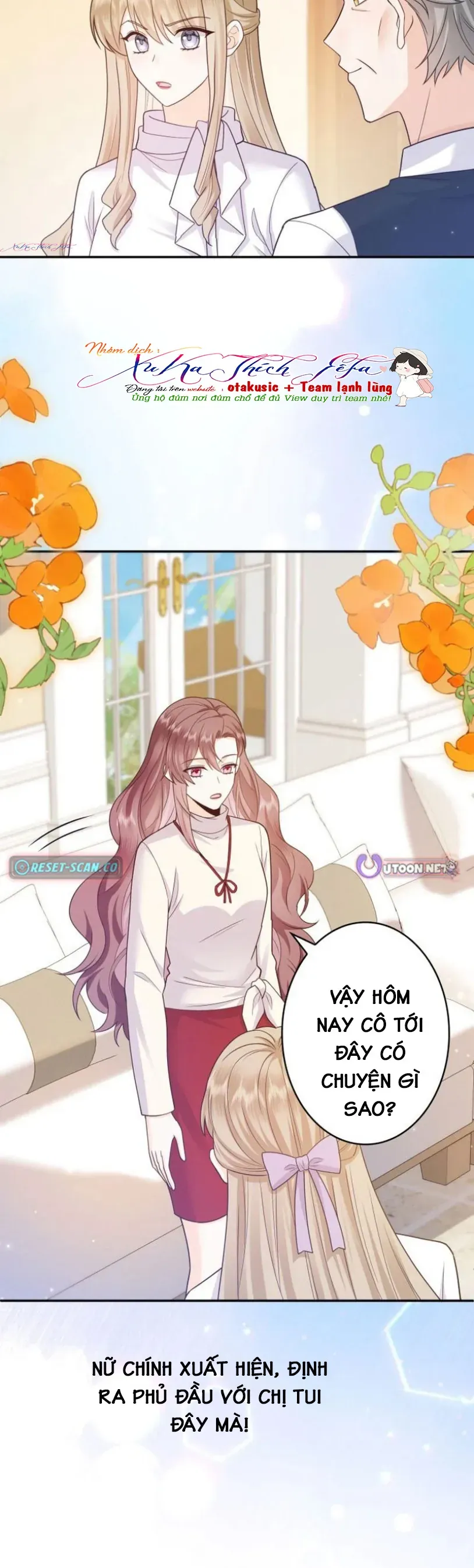 Xuyên Thành Mẹ Phản Diện, Tôi Quyết Làm Mẹ Hiền Chap 37 - Next Chap 36