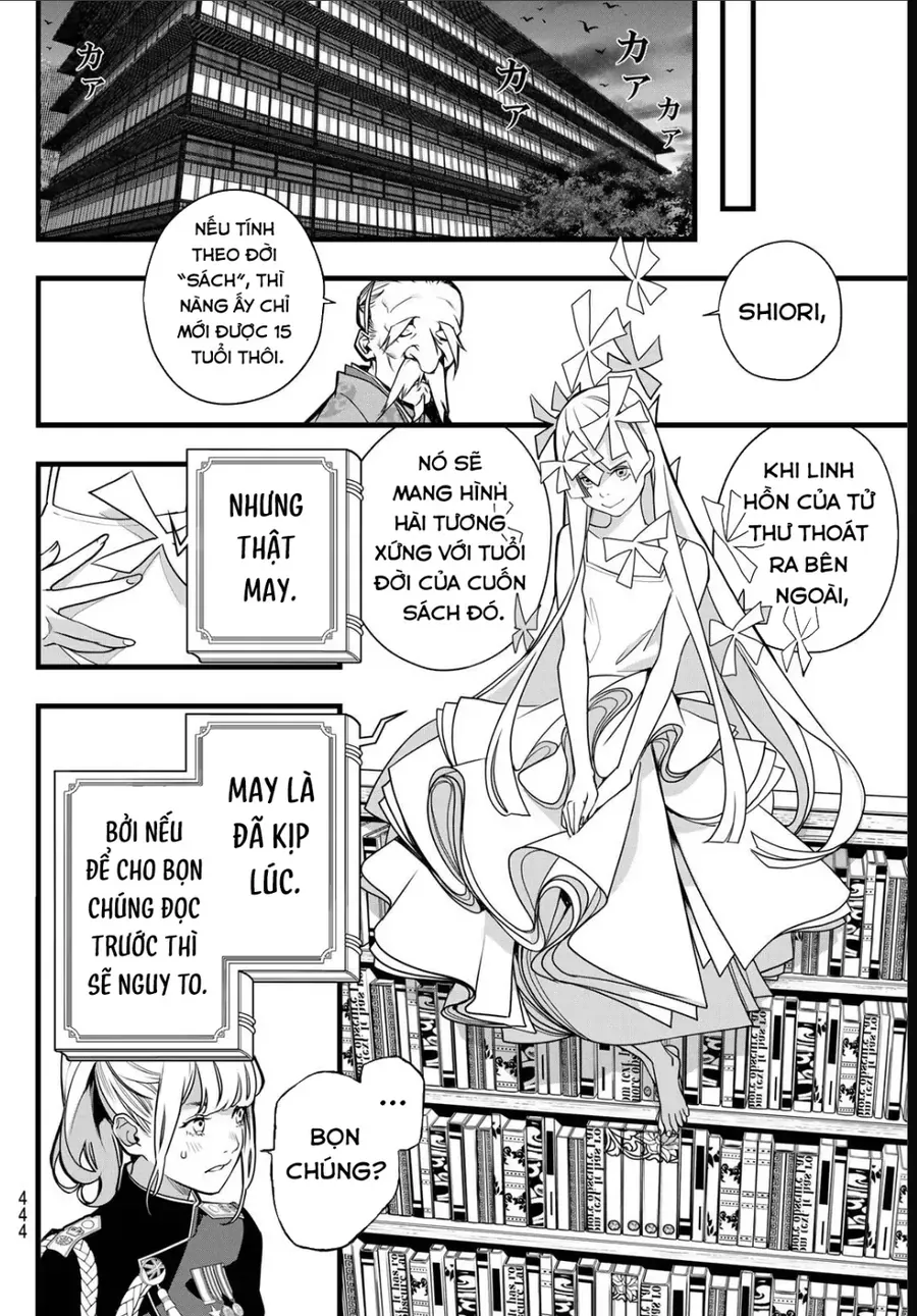 Pháp Sư Tro Tàn Chap 76 - Next Chap 75