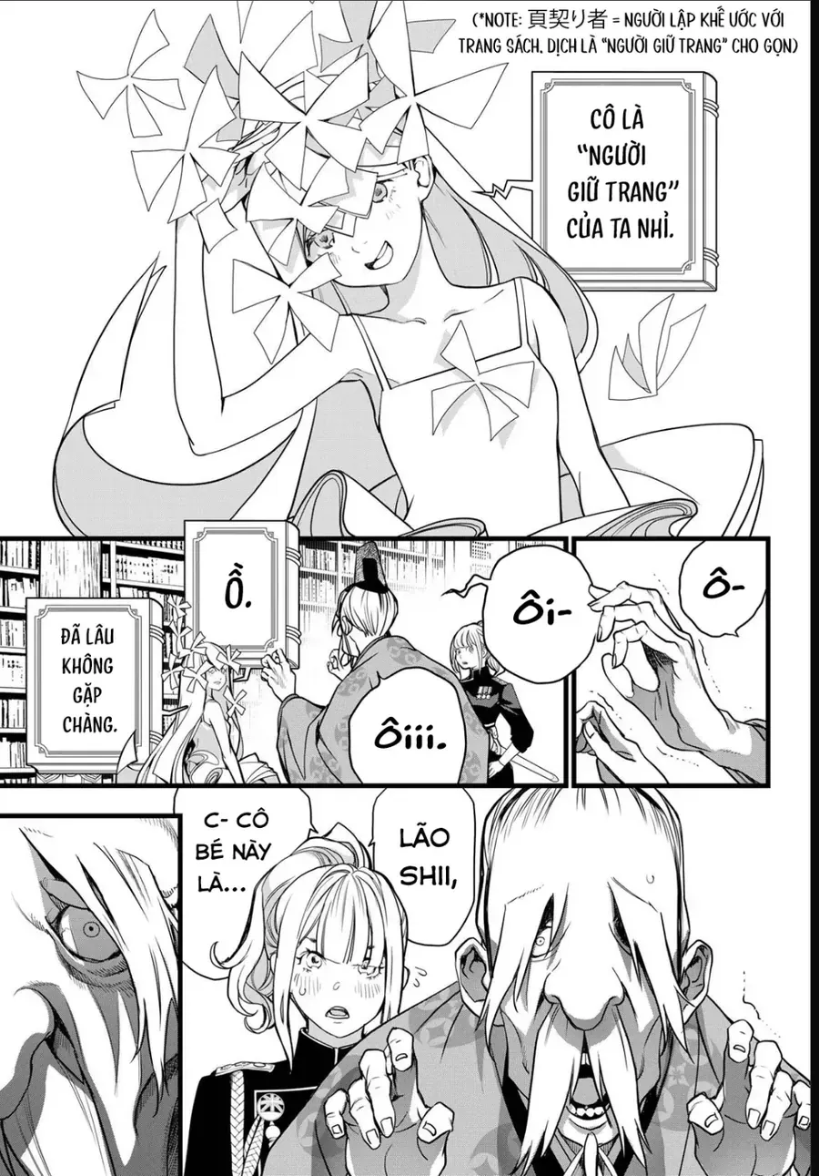 Pháp Sư Tro Tàn Chap 76 - Next Chap 75