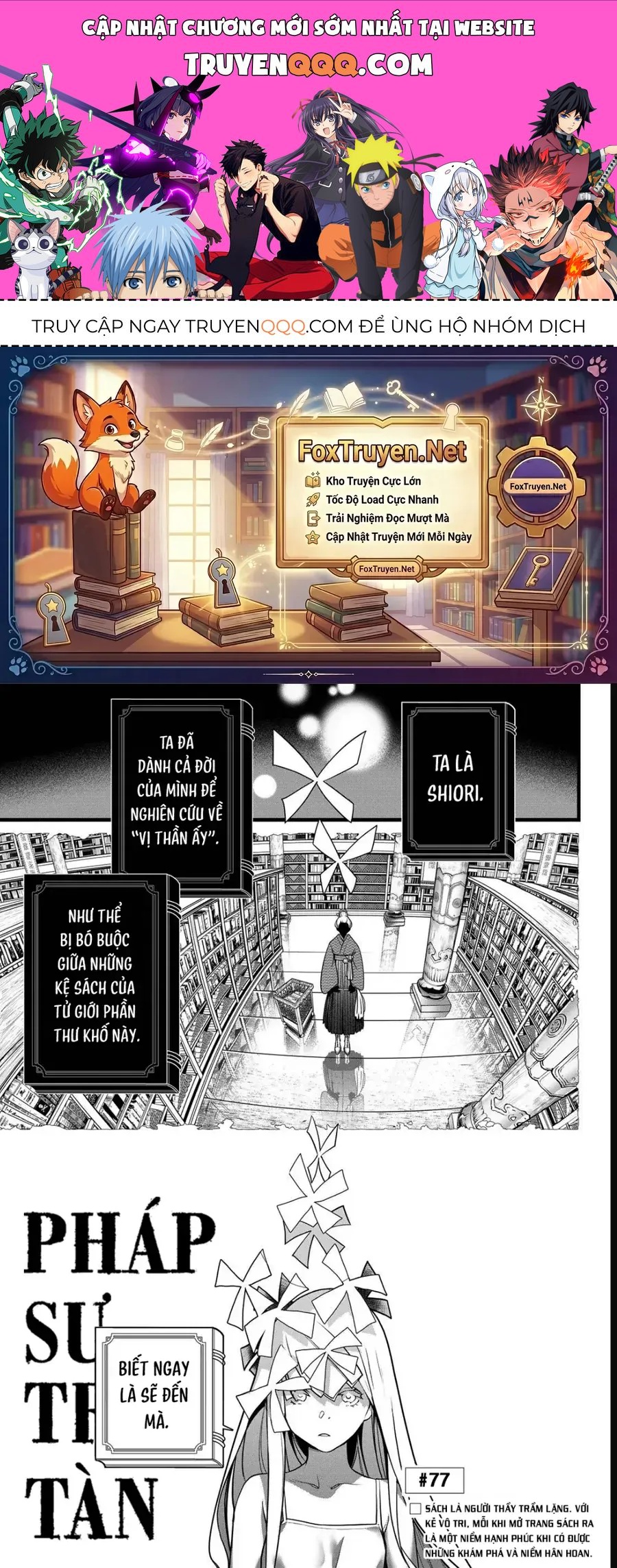 Pháp Sư Tro Tàn Chap 77 - Next Chap 76