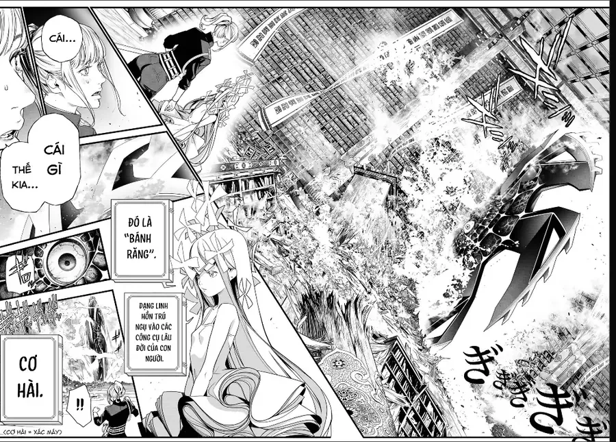 Pháp Sư Tro Tàn Chap 77 - Next Chap 76