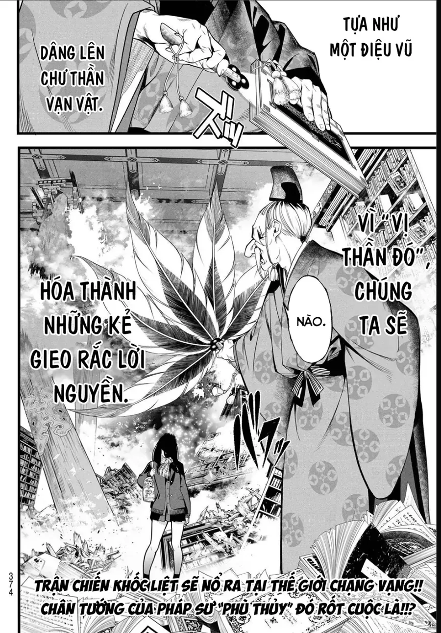 Pháp Sư Tro Tàn Chap 77 - Next Chap 76