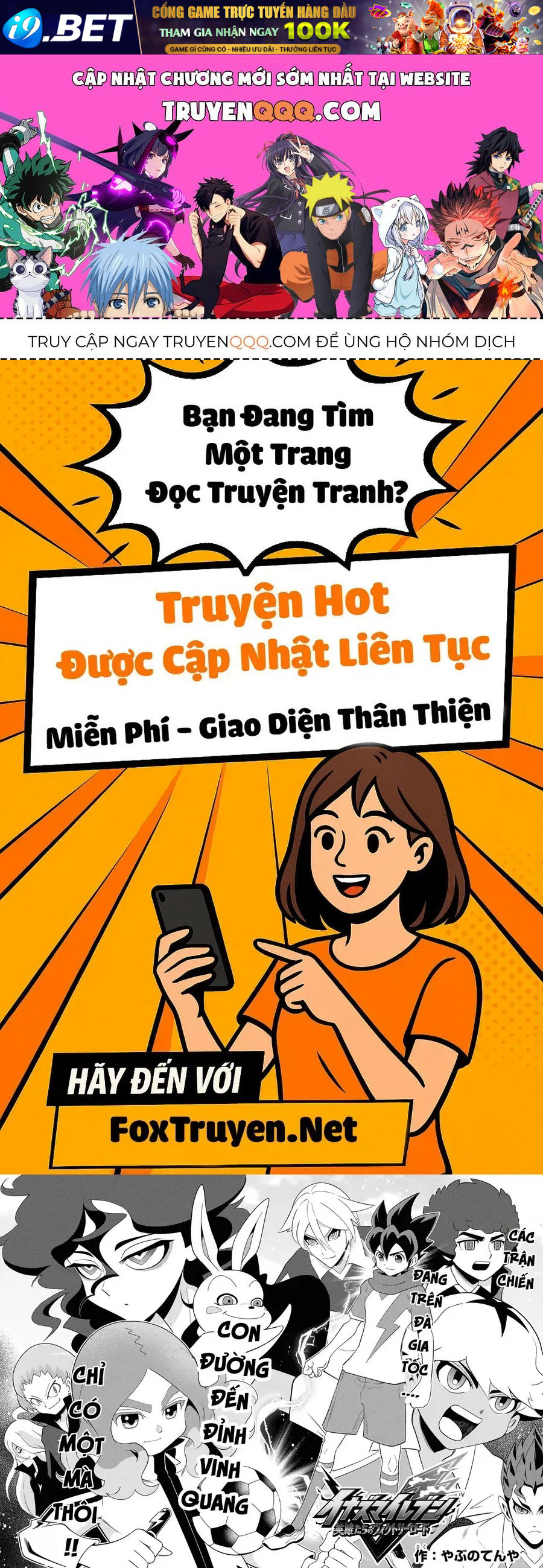 Inazuma Eleven: Con Đường Danh Vọng Của Các Anh Hùng! Chap 6 - Next Chap 5