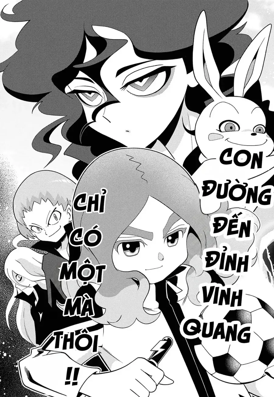 Inazuma Eleven: Con Đường Danh Vọng Của Các Anh Hùng! Chap 6 - Next Chap 5