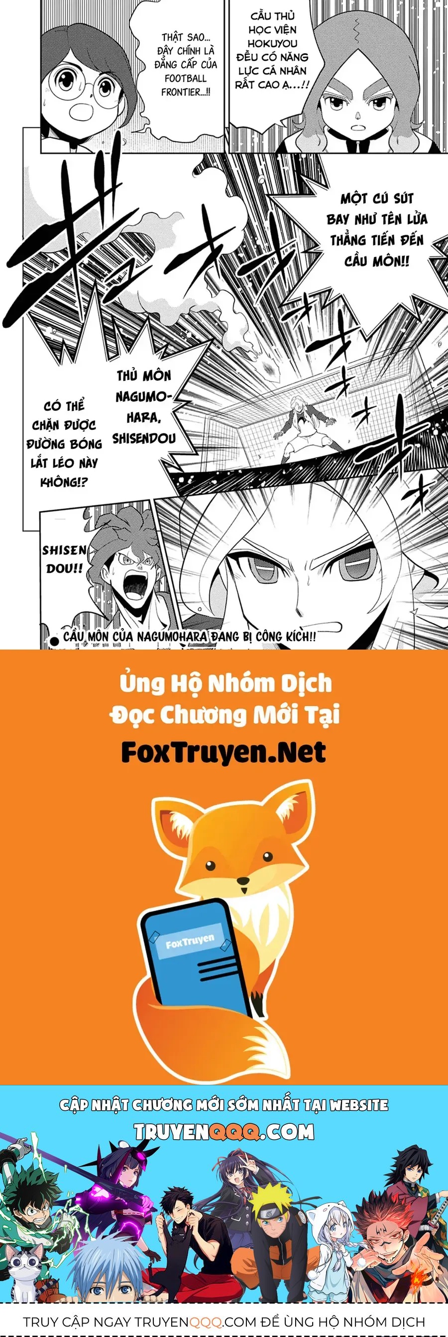 Inazuma Eleven: Con Đường Danh Vọng Của Các Anh Hùng! Chap 6 - Next Chap 5