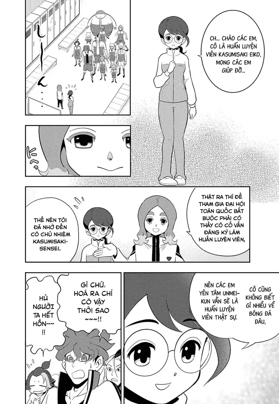Inazuma Eleven: Con Đường Danh Vọng Của Các Anh Hùng! Chap 6 - Next Chap 5