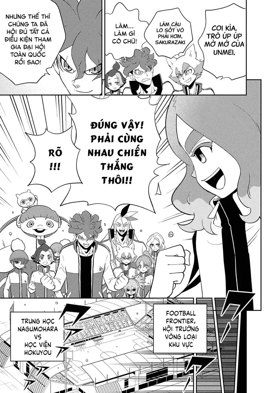 Inazuma Eleven: Con Đường Danh Vọng Của Các Anh Hùng! Chap 6 - Next Chap 5