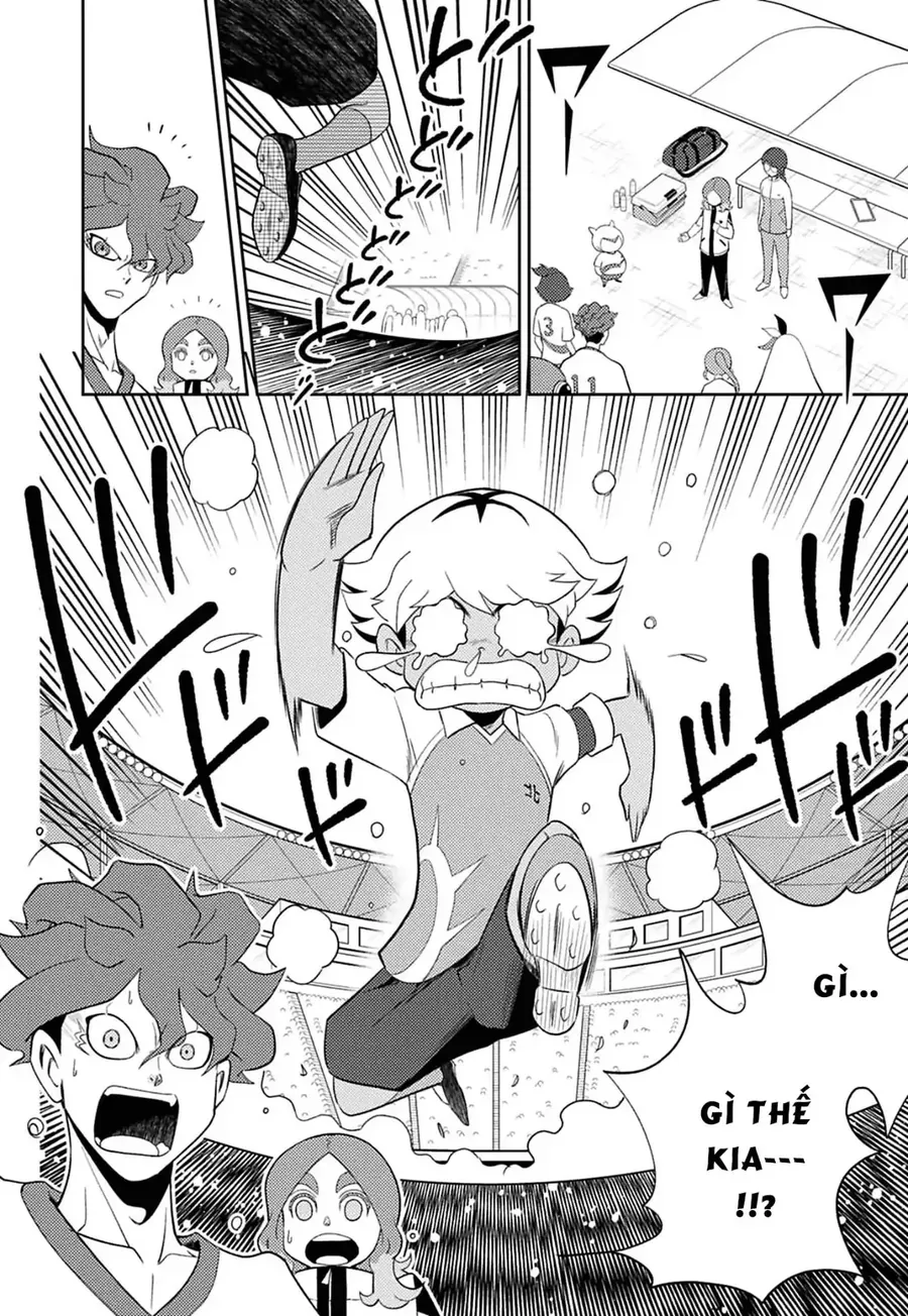 Inazuma Eleven: Con Đường Danh Vọng Của Các Anh Hùng! Chap 6 - Next Chap 5