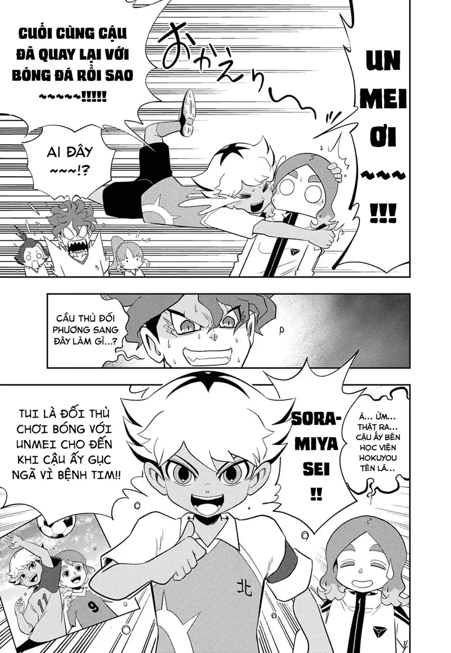 Inazuma Eleven: Con Đường Danh Vọng Của Các Anh Hùng! Chap 6 - Next Chap 5