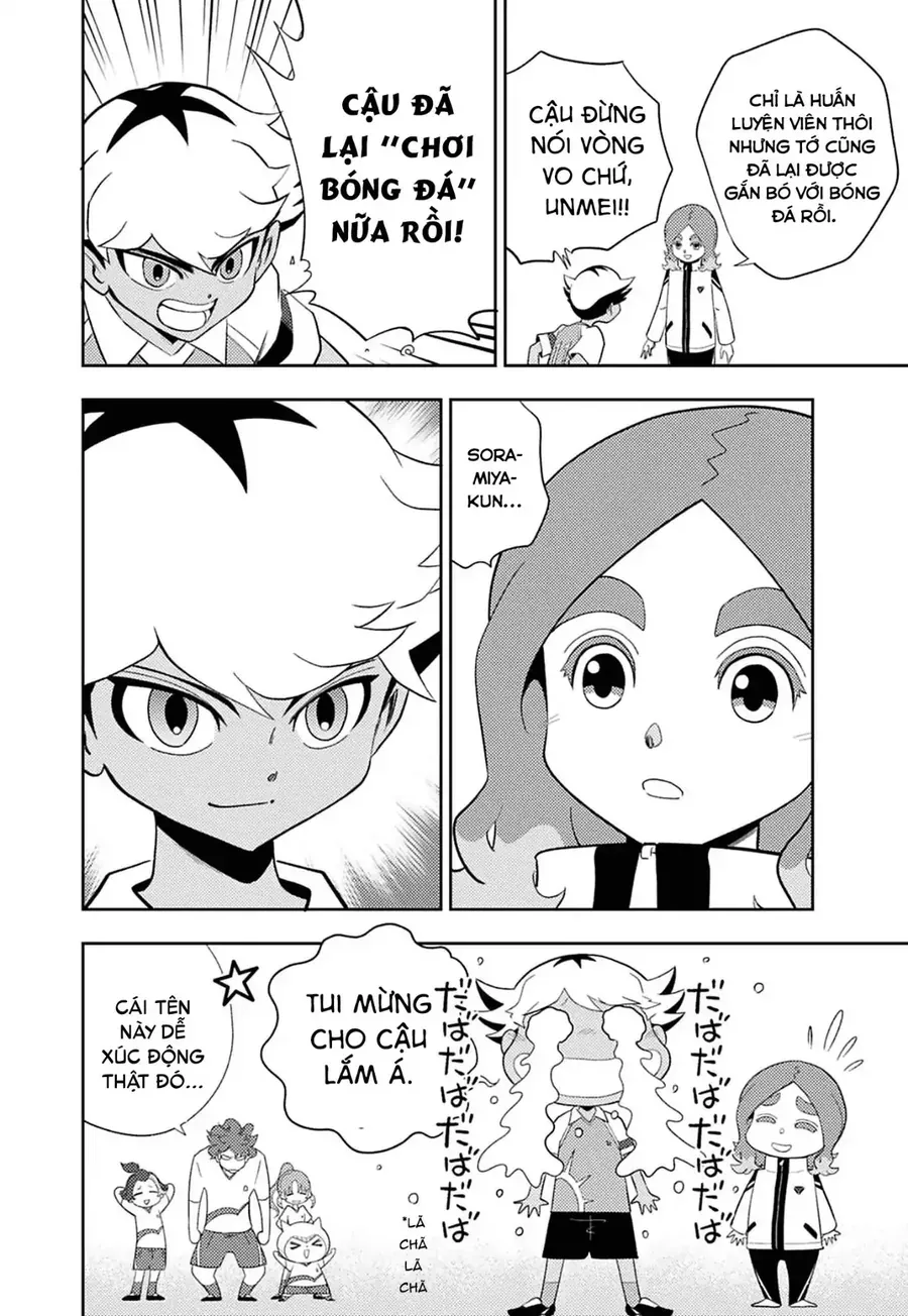 Inazuma Eleven: Con Đường Danh Vọng Của Các Anh Hùng! Chap 6 - Next Chap 5