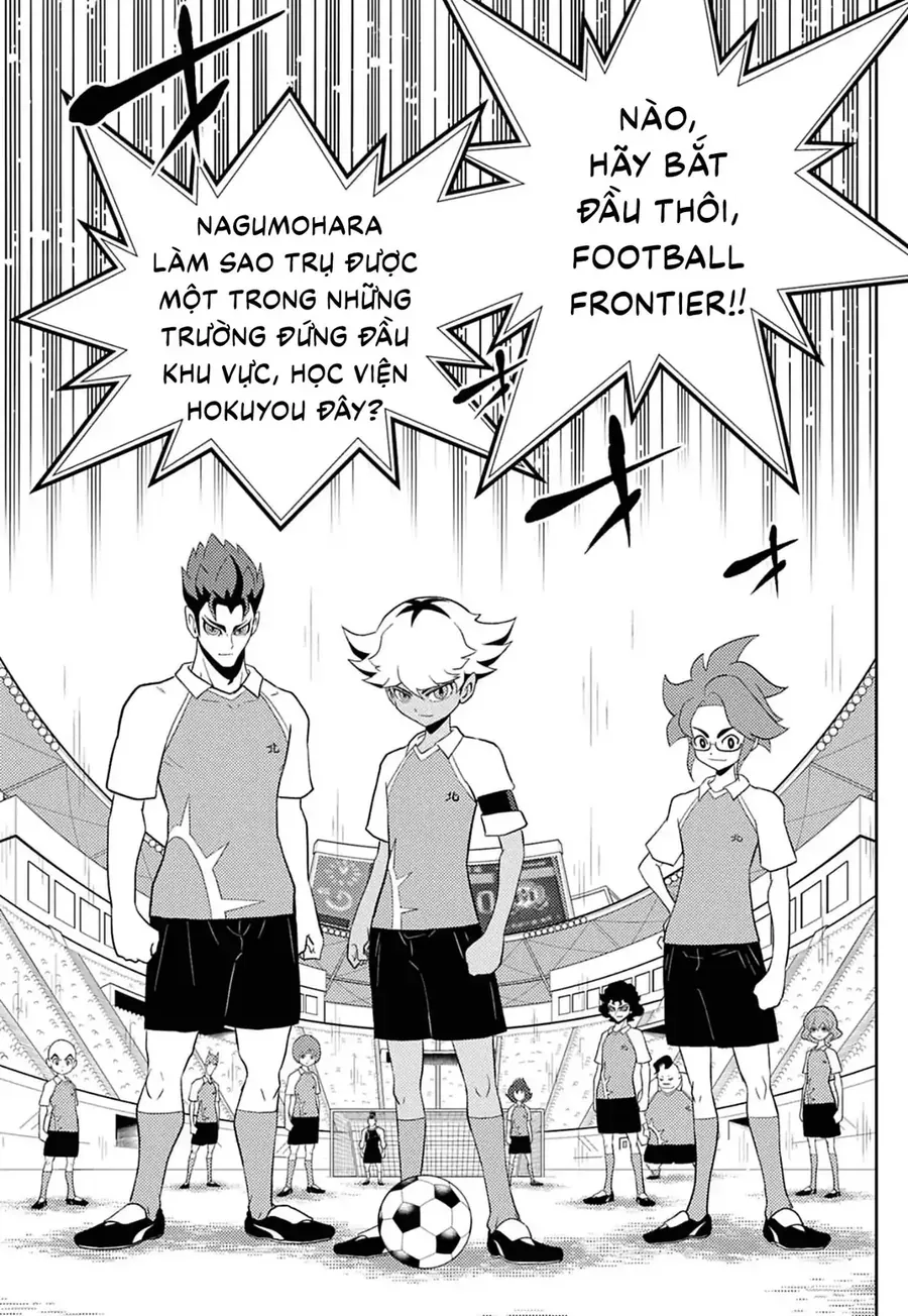 Inazuma Eleven: Con Đường Danh Vọng Của Các Anh Hùng! Chap 6 - Next Chap 5