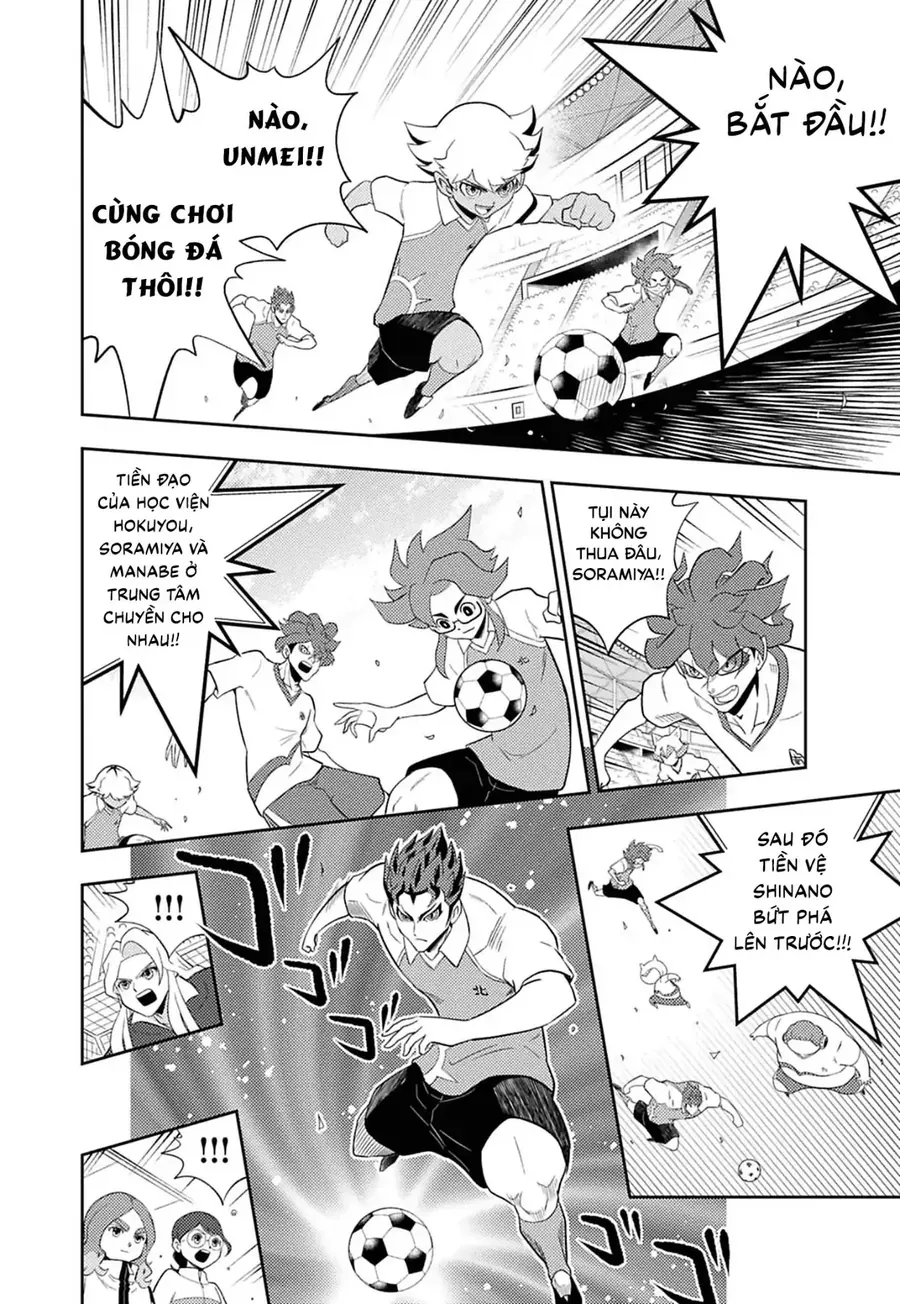Inazuma Eleven: Con Đường Danh Vọng Của Các Anh Hùng! Chap 6 - Next Chap 5