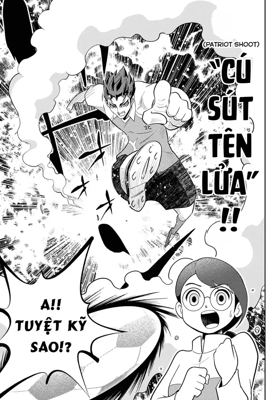 Inazuma Eleven: Con Đường Danh Vọng Của Các Anh Hùng! Chap 6 - Next Chap 5