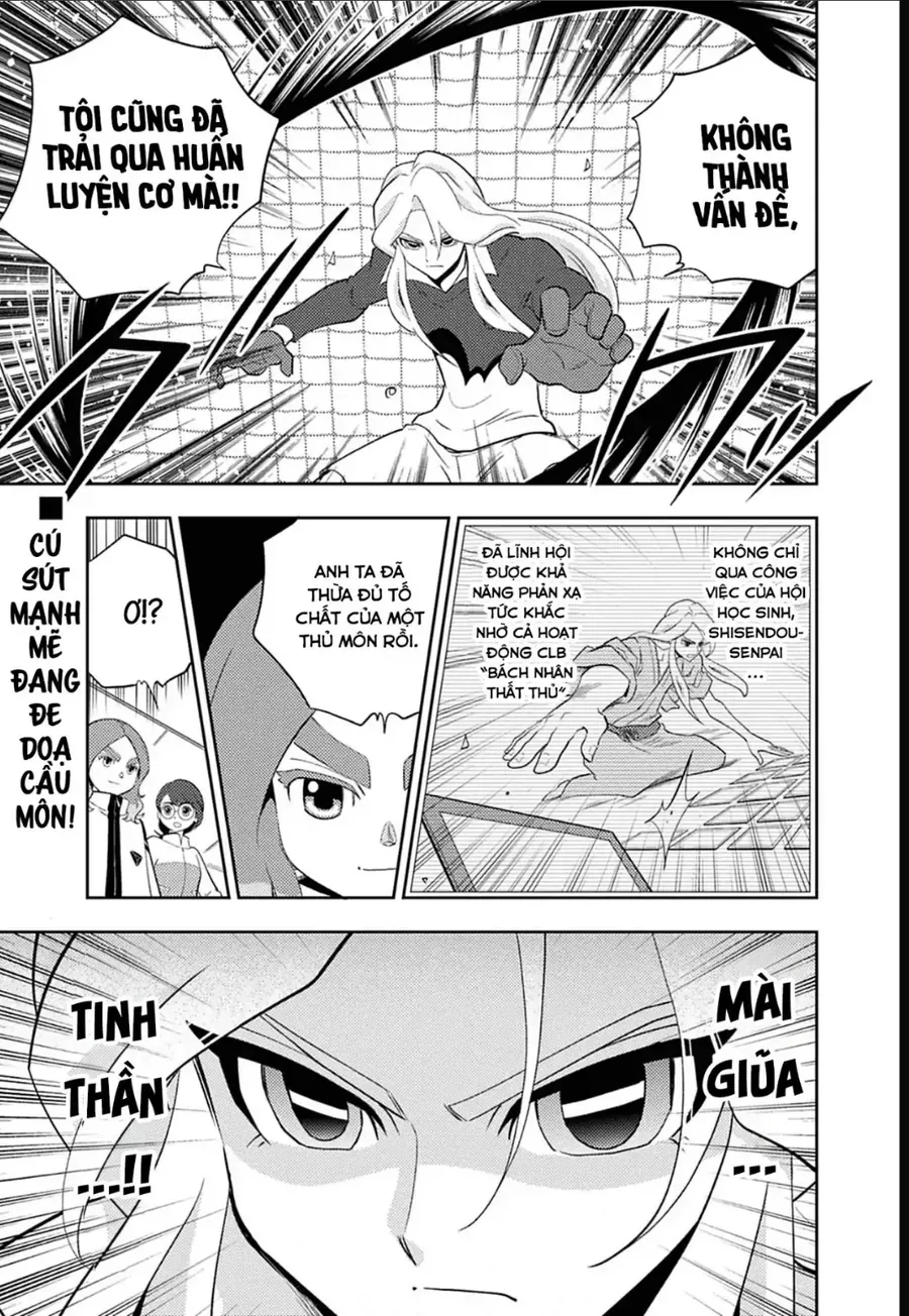 Inazuma Eleven: Con Đường Danh Vọng Của Các Anh Hùng! Chap 7 - Next Chap 6