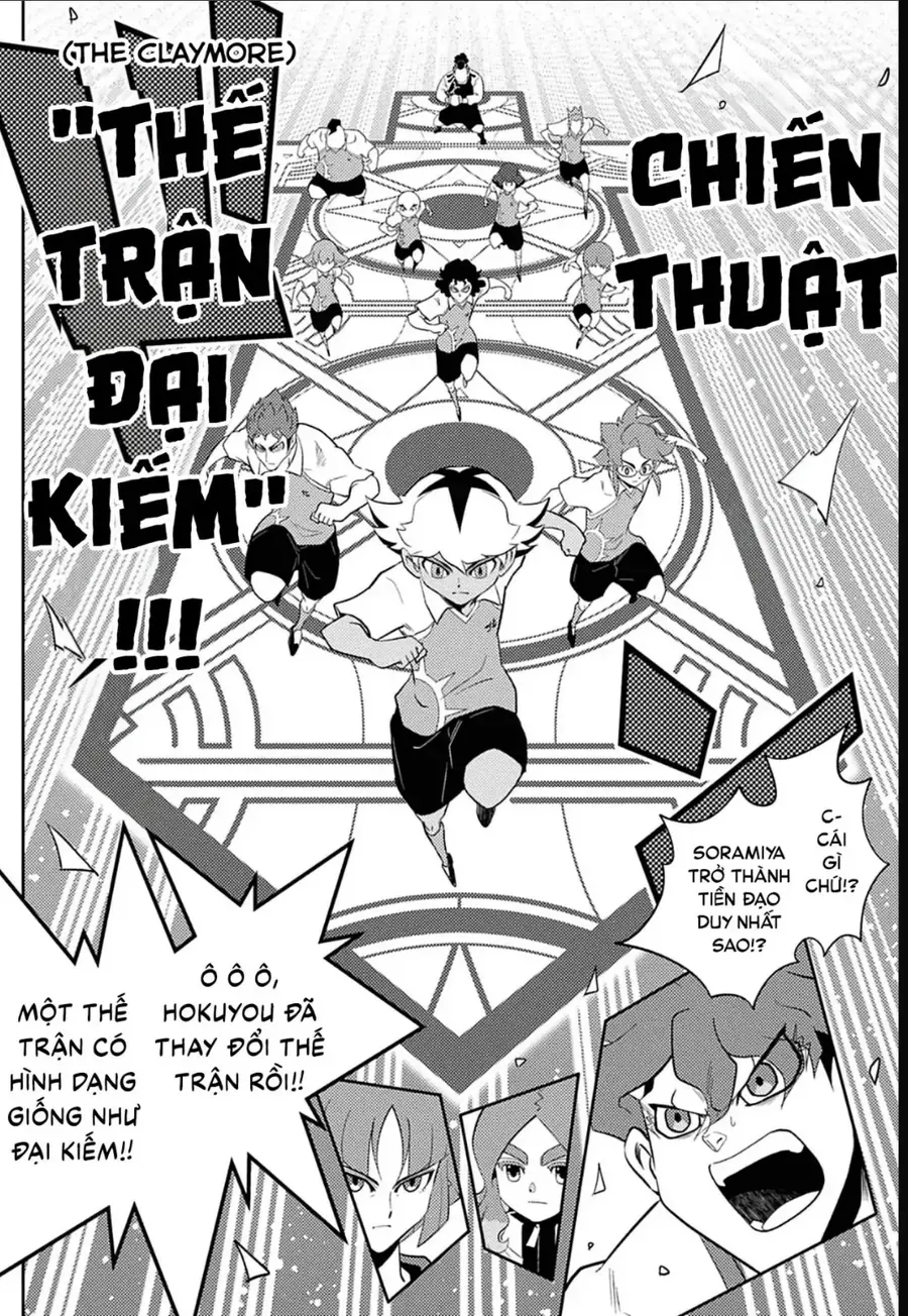 Inazuma Eleven: Con Đường Danh Vọng Của Các Anh Hùng! Chap 7 - Next Chap 6
