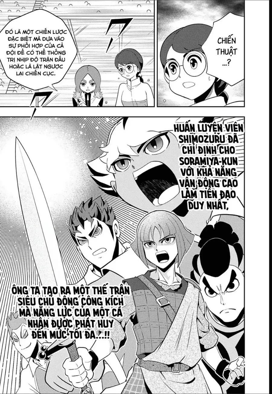 Inazuma Eleven: Con Đường Danh Vọng Của Các Anh Hùng! Chap 7 - Next Chap 6