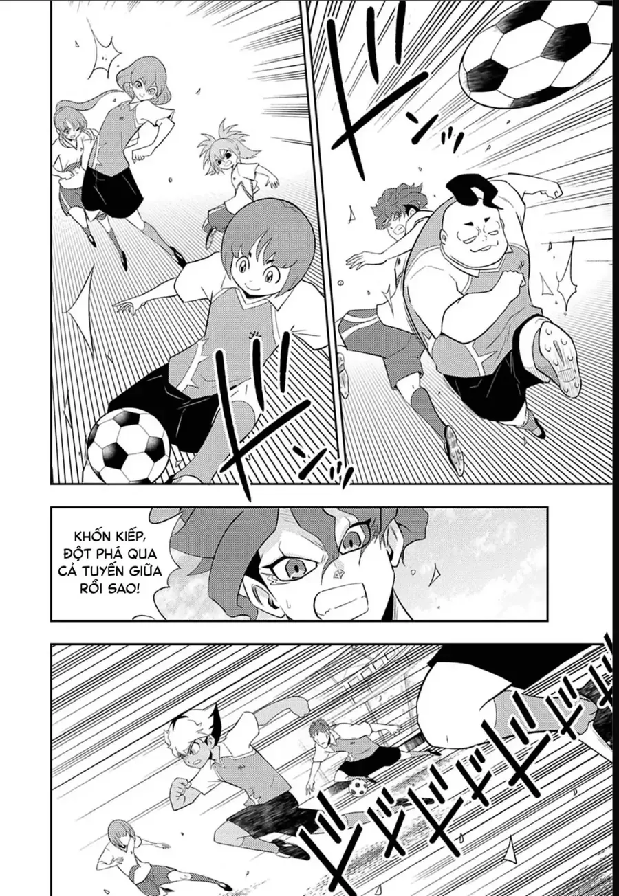 Inazuma Eleven: Con Đường Danh Vọng Của Các Anh Hùng! Chap 7 - Next Chap 6