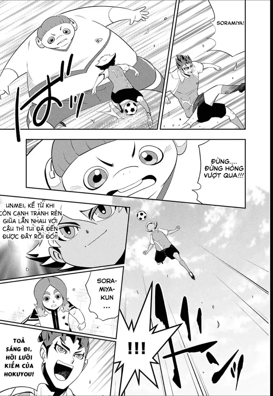Inazuma Eleven: Con Đường Danh Vọng Của Các Anh Hùng! Chap 7 - Next Chap 6