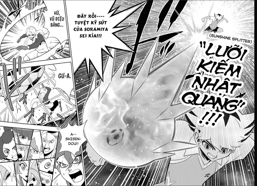 Inazuma Eleven: Con Đường Danh Vọng Của Các Anh Hùng! Chap 7 - Next Chap 6