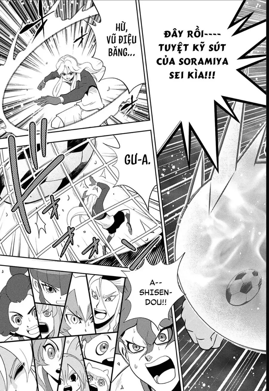 Inazuma Eleven: Con Đường Danh Vọng Của Các Anh Hùng! Chap 7 - Next Chap 6