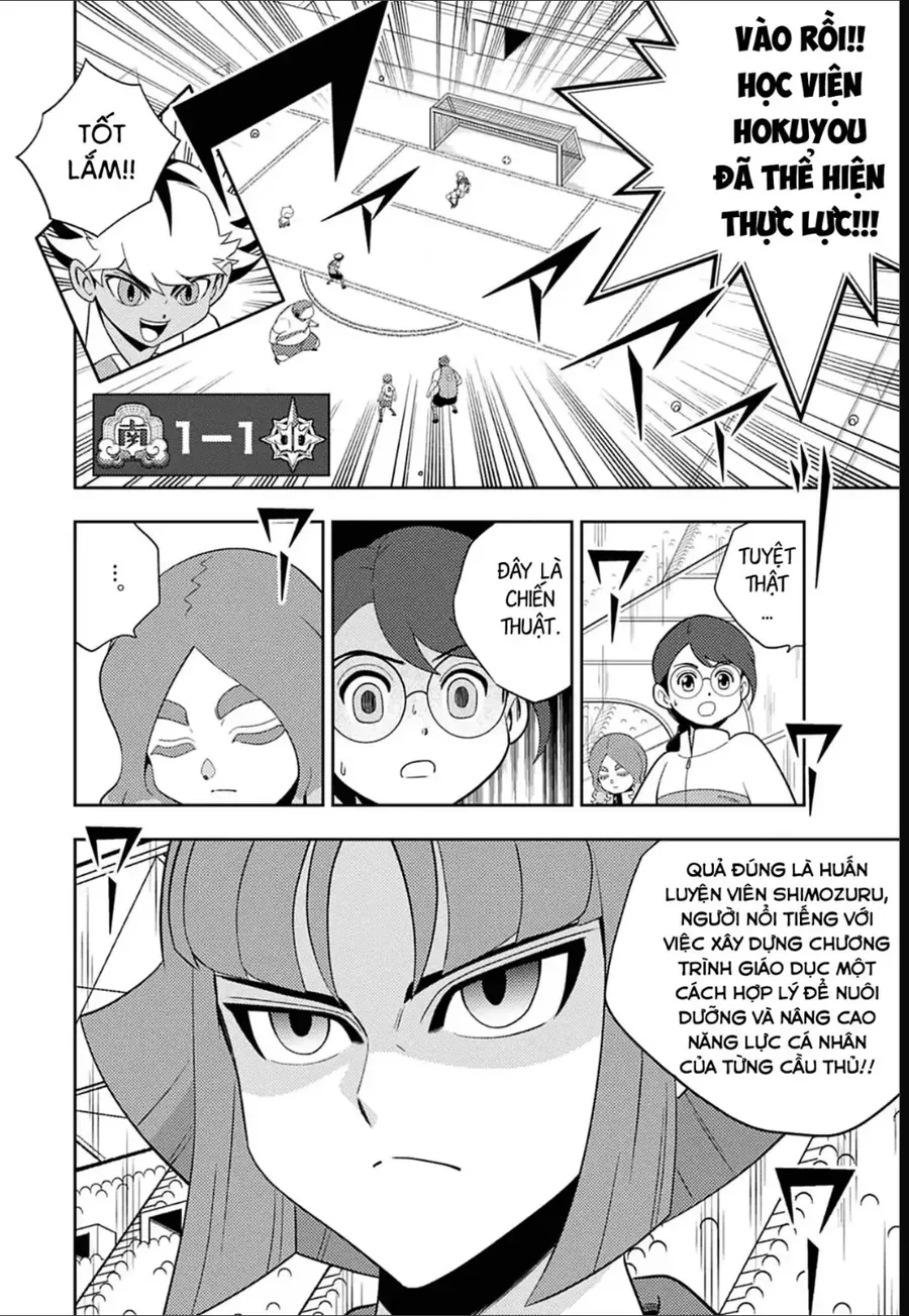 Inazuma Eleven: Con Đường Danh Vọng Của Các Anh Hùng! Chap 7 - Next Chap 6