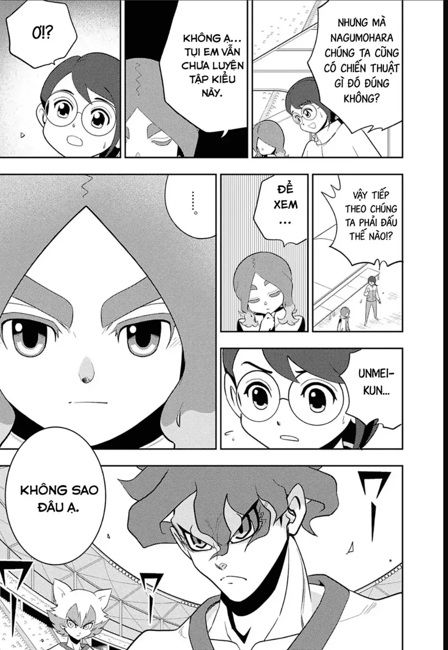 Inazuma Eleven: Con Đường Danh Vọng Của Các Anh Hùng! Chap 7 - Next Chap 6