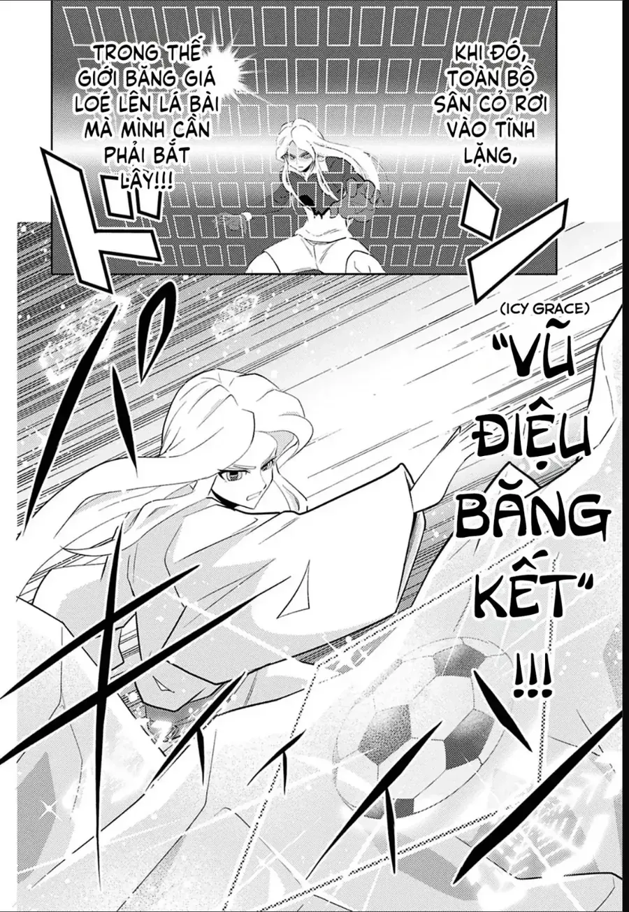 Inazuma Eleven: Con Đường Danh Vọng Của Các Anh Hùng! Chap 7 - Next Chap 6