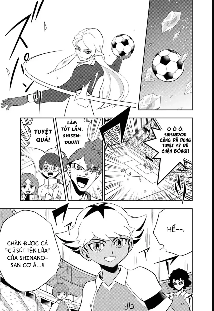 Inazuma Eleven: Con Đường Danh Vọng Của Các Anh Hùng! Chap 7 - Next Chap 6