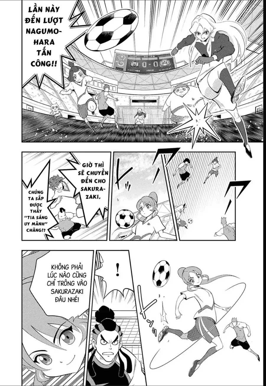 Inazuma Eleven: Con Đường Danh Vọng Của Các Anh Hùng! Chap 7 - Next Chap 6