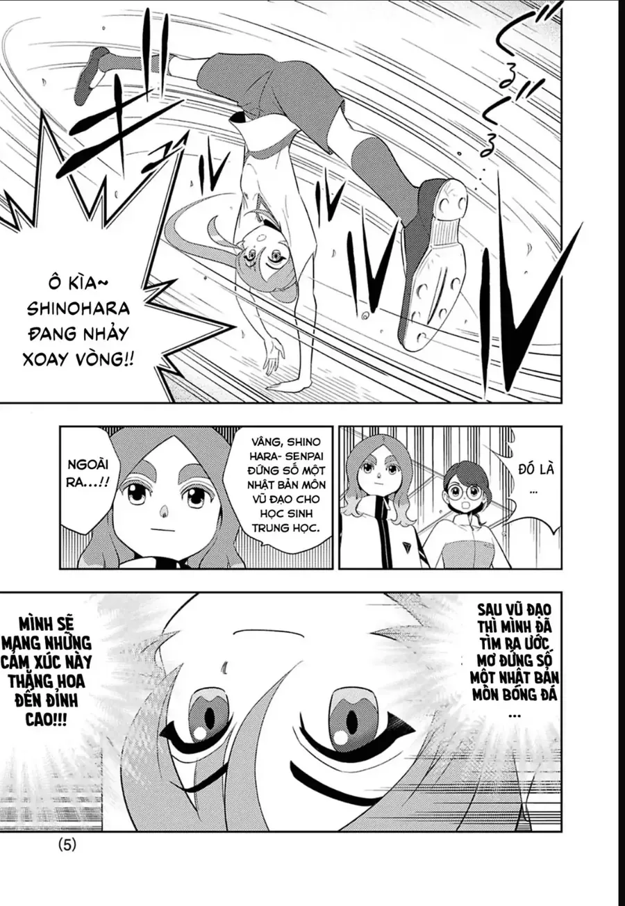 Inazuma Eleven: Con Đường Danh Vọng Của Các Anh Hùng! Chap 7 - Next Chap 6
