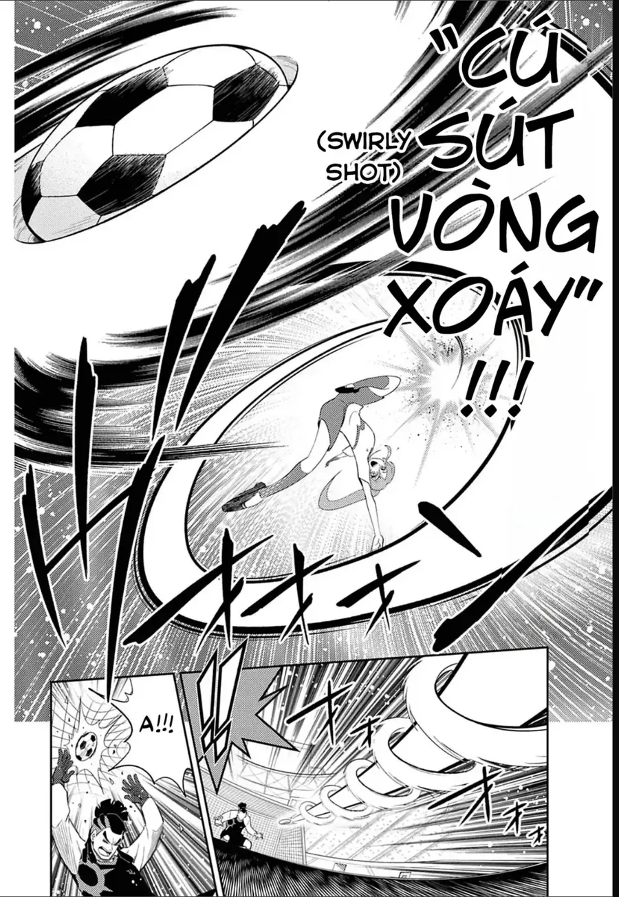 Inazuma Eleven: Con Đường Danh Vọng Của Các Anh Hùng! Chap 7 - Next Chap 6