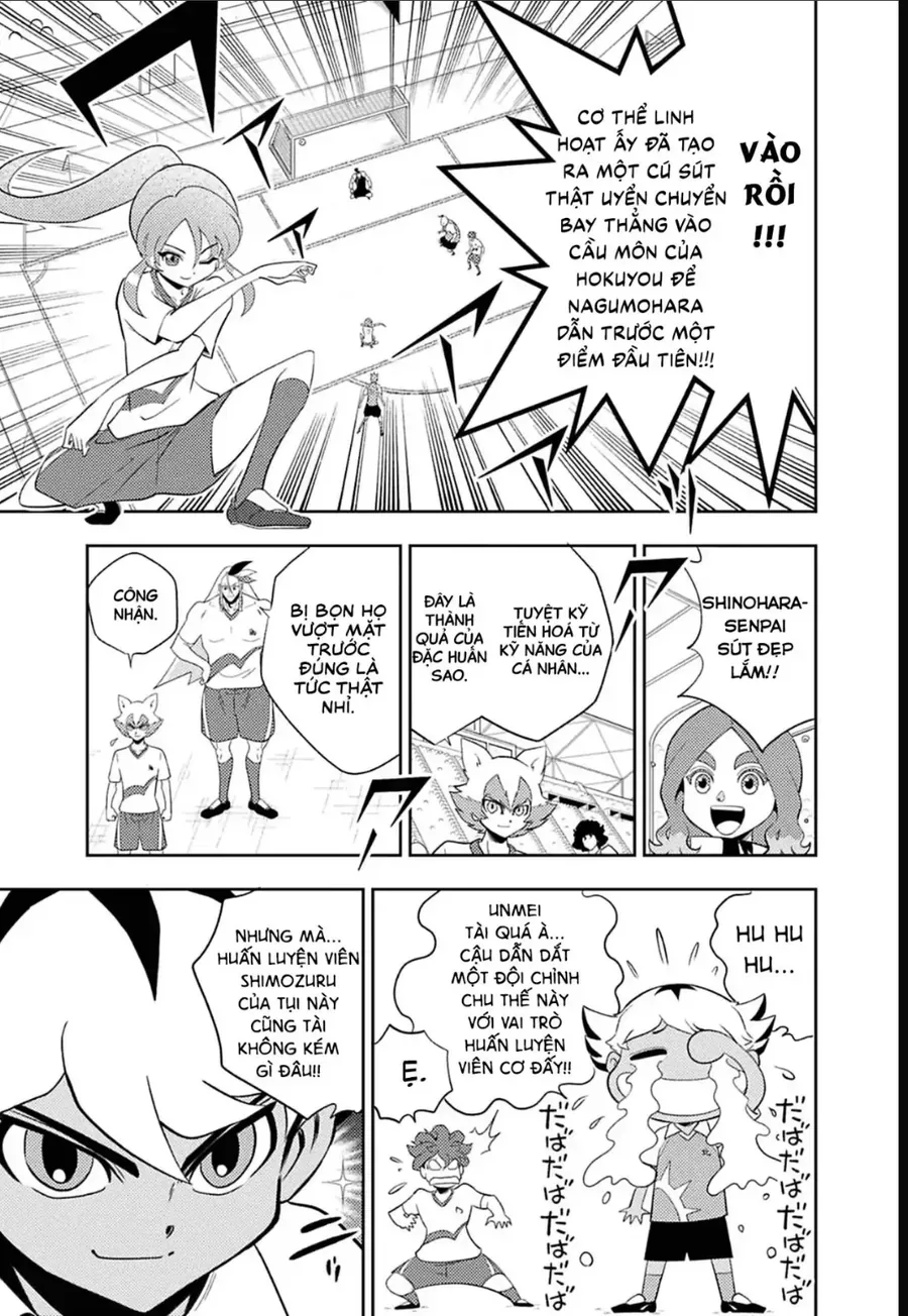 Inazuma Eleven: Con Đường Danh Vọng Của Các Anh Hùng! Chap 7 - Next Chap 6