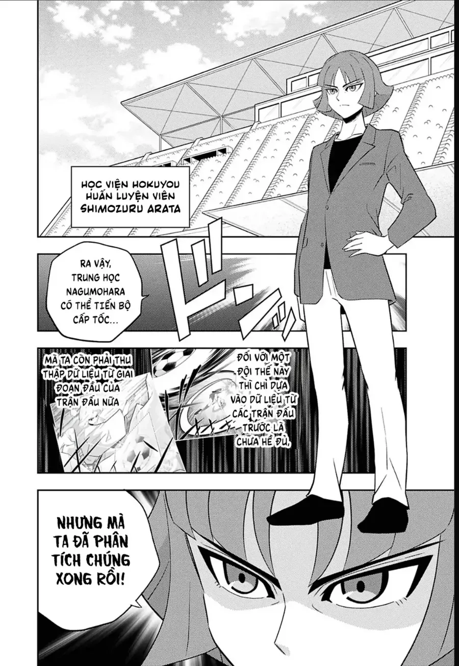 Inazuma Eleven: Con Đường Danh Vọng Của Các Anh Hùng! Chap 7 - Next Chap 6
