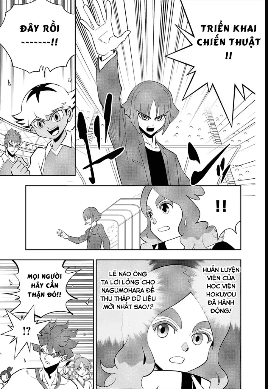Inazuma Eleven: Con Đường Danh Vọng Của Các Anh Hùng! Chap 7 - Next Chap 6