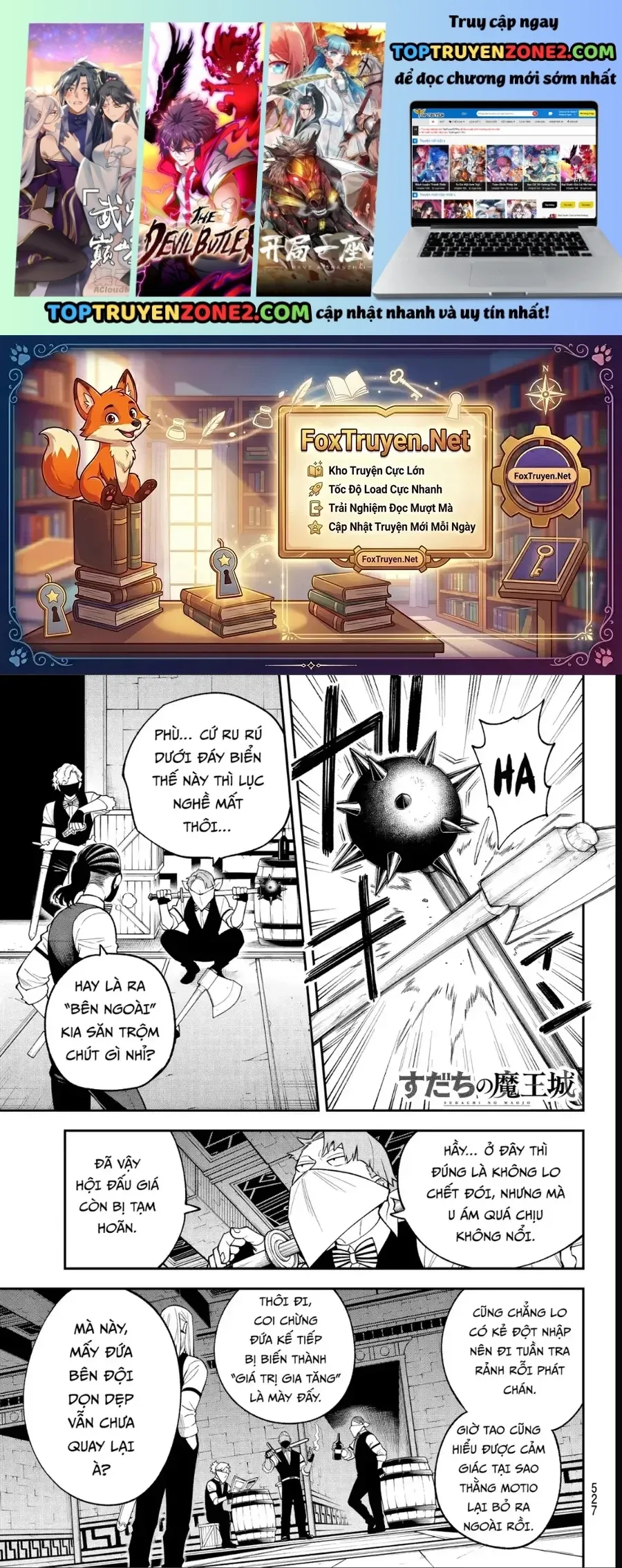 Lâu Đài Ma Vương Sudachi Chap 52 - Next Chap 51