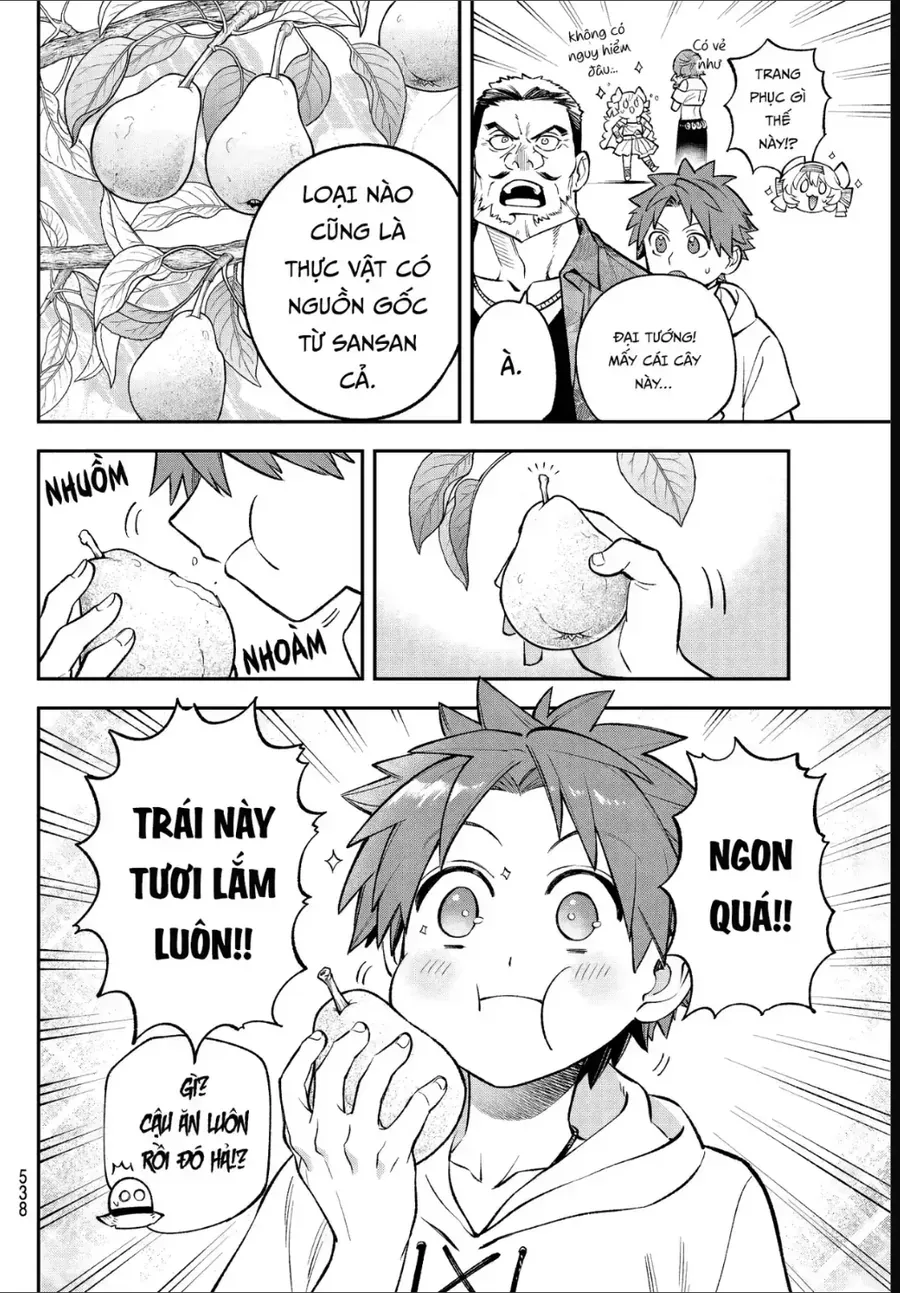 Lâu Đài Ma Vương Sudachi Chap 52 - Next Chap 51