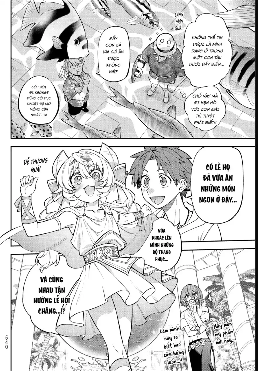 Lâu Đài Ma Vương Sudachi Chap 52 - Next Chap 51