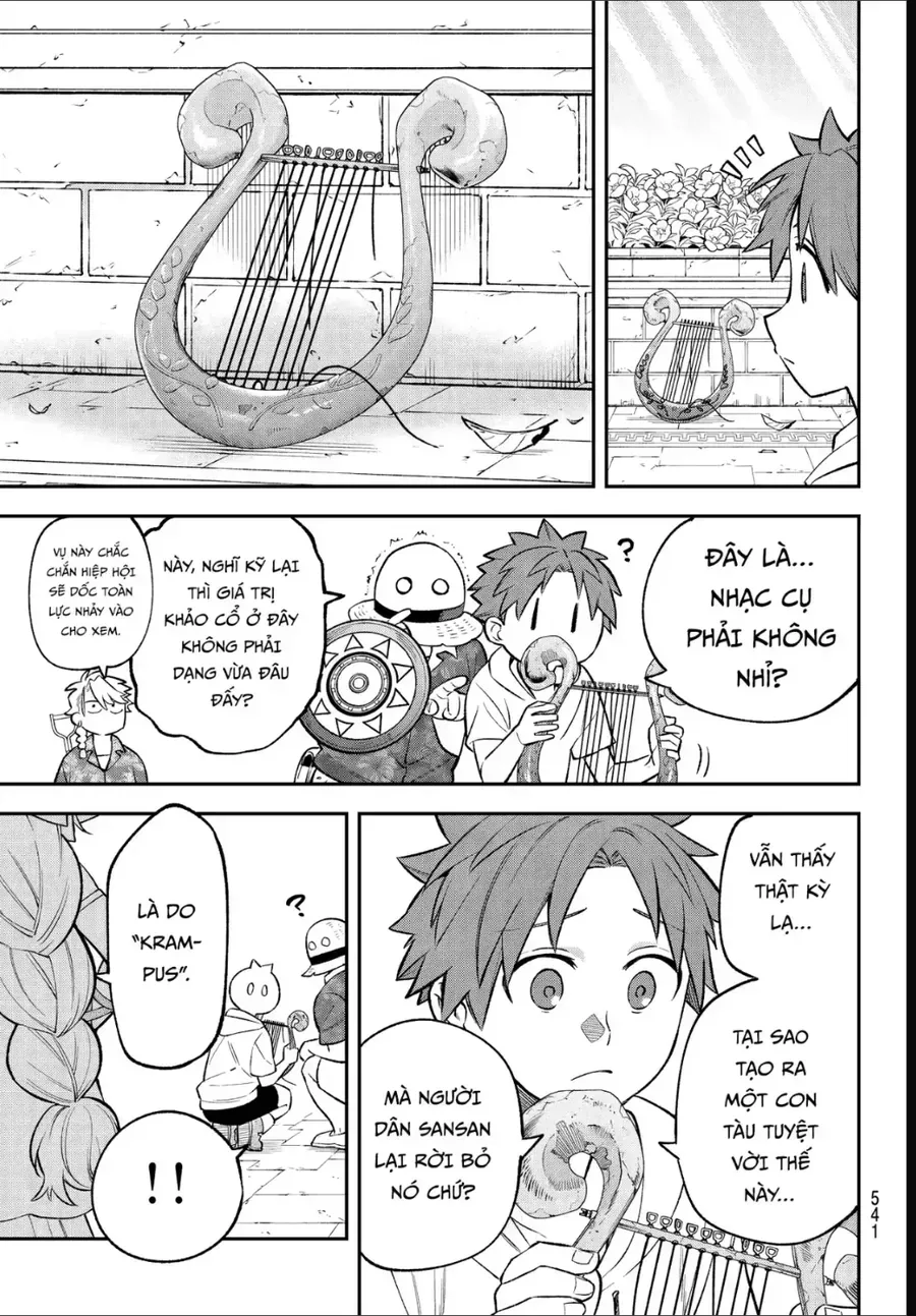 Lâu Đài Ma Vương Sudachi Chap 52 - Next Chap 51