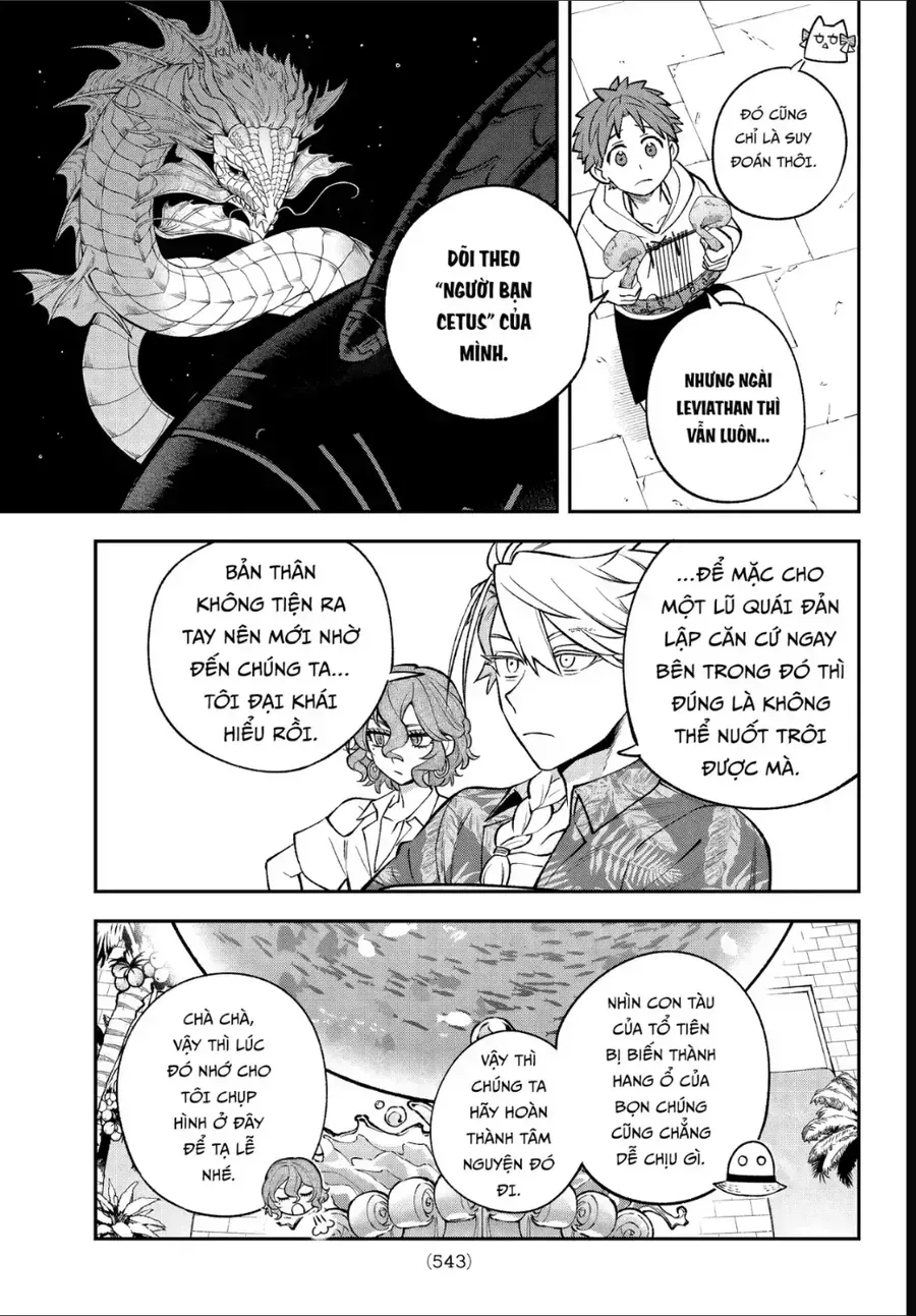 Lâu Đài Ma Vương Sudachi Chap 52 - Next Chap 51