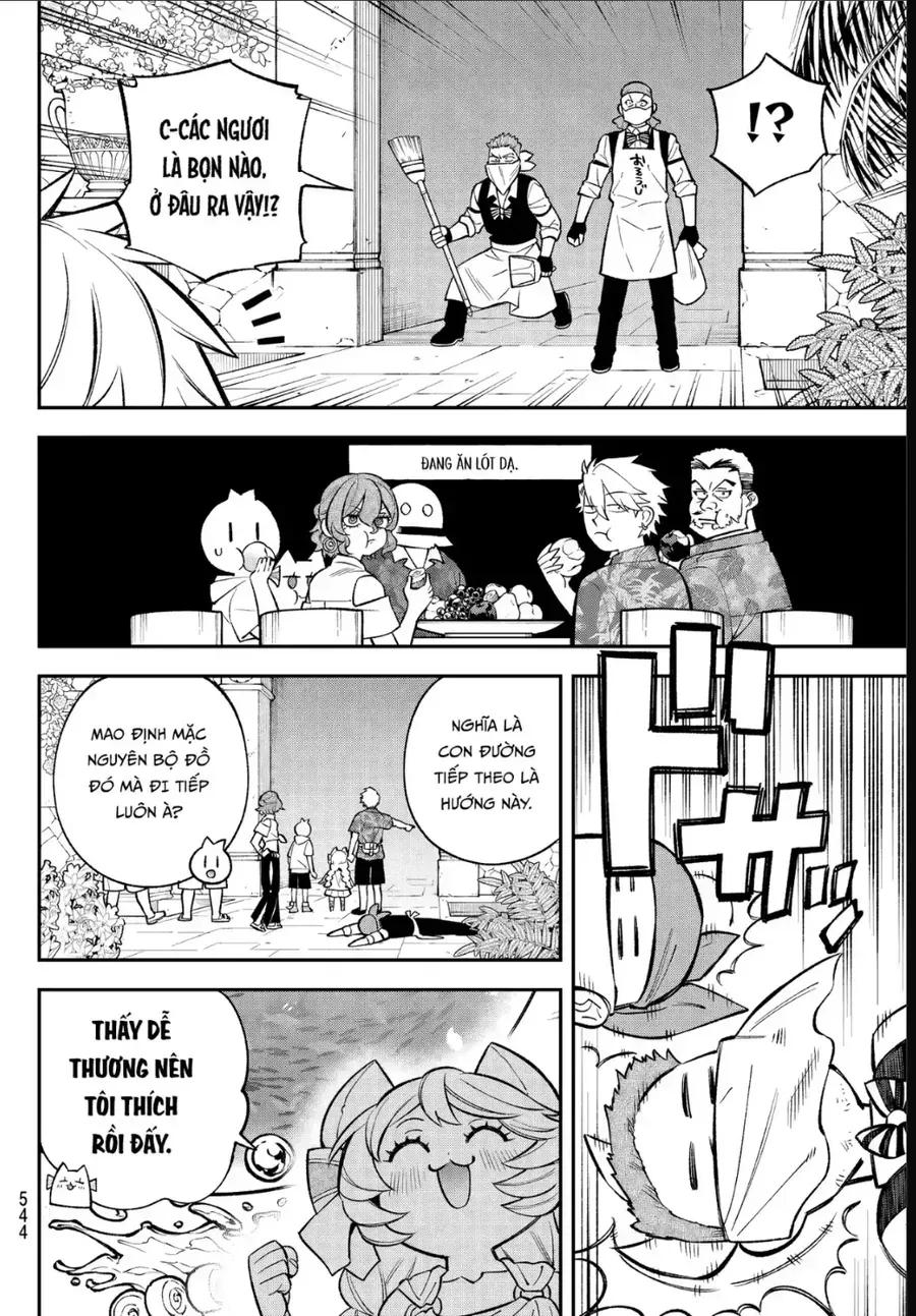 Lâu Đài Ma Vương Sudachi Chap 52 - Next Chap 51