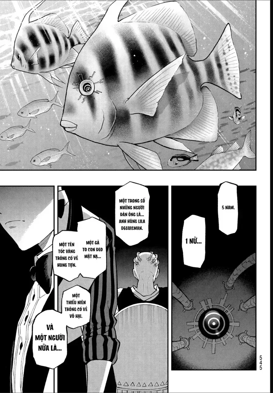Lâu Đài Ma Vương Sudachi Chap 52 - Next Chap 51