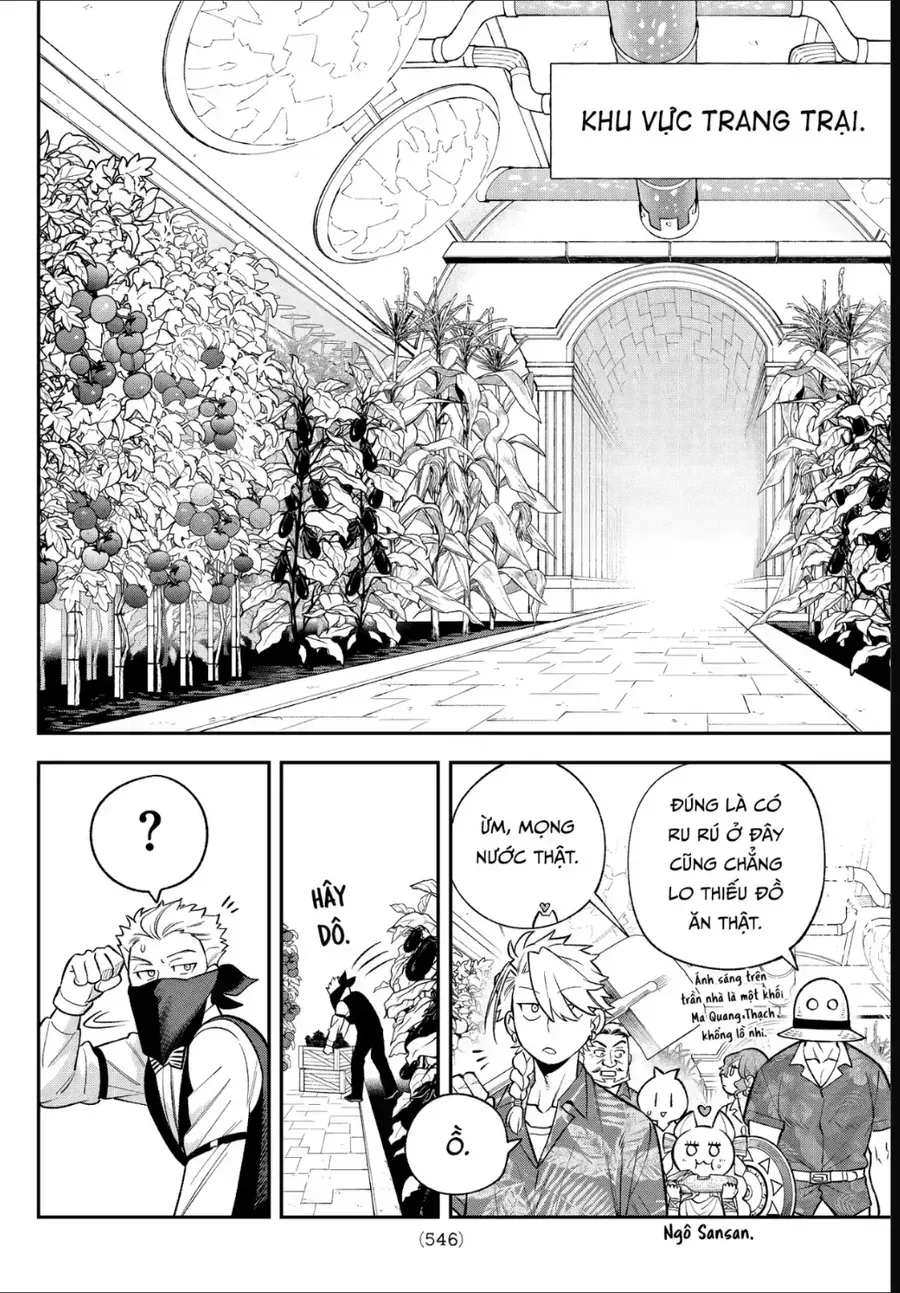 Lâu Đài Ma Vương Sudachi Chap 52 - Next Chap 51