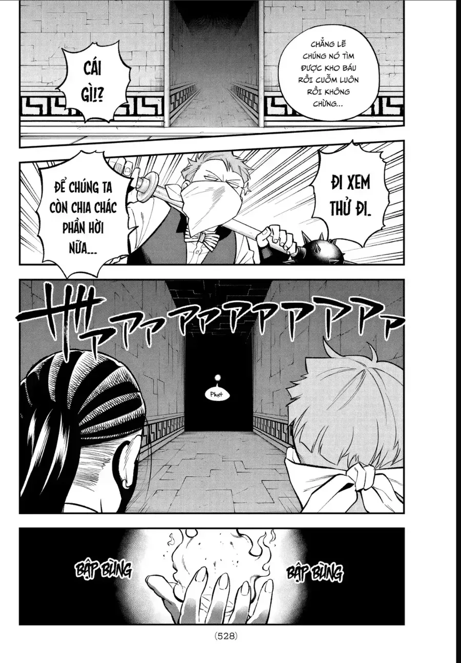 Lâu Đài Ma Vương Sudachi Chap 52 - Next Chap 51