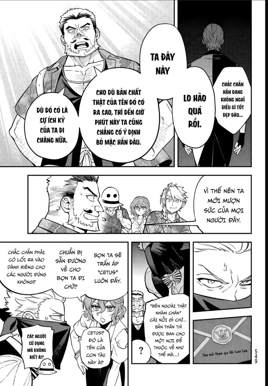 Lâu Đài Ma Vương Sudachi Chap 52 - Next Chap 51