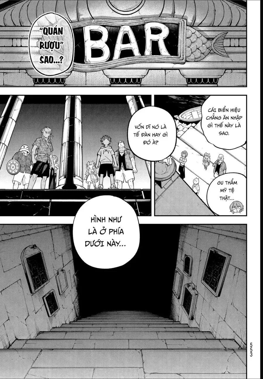 Lâu Đài Ma Vương Sudachi Chap 52 - Next Chap 51