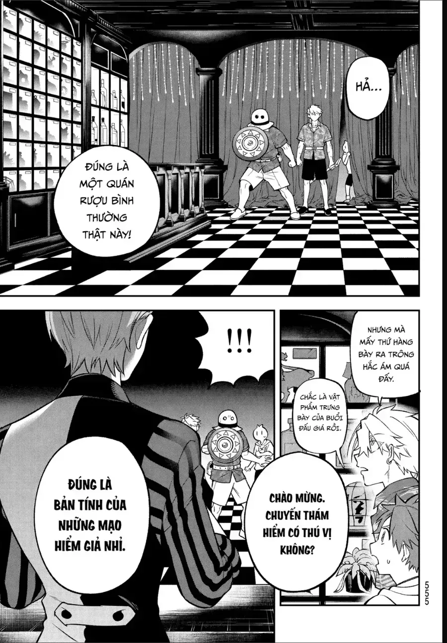 Lâu Đài Ma Vương Sudachi Chap 52 - Next Chap 51